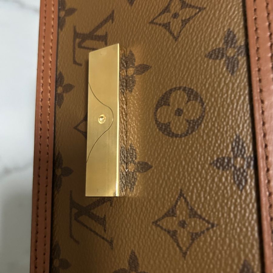 路易威登 LOUIS VUITTON LV DAUPHINE WOC 鏈條包 *九成新*-2