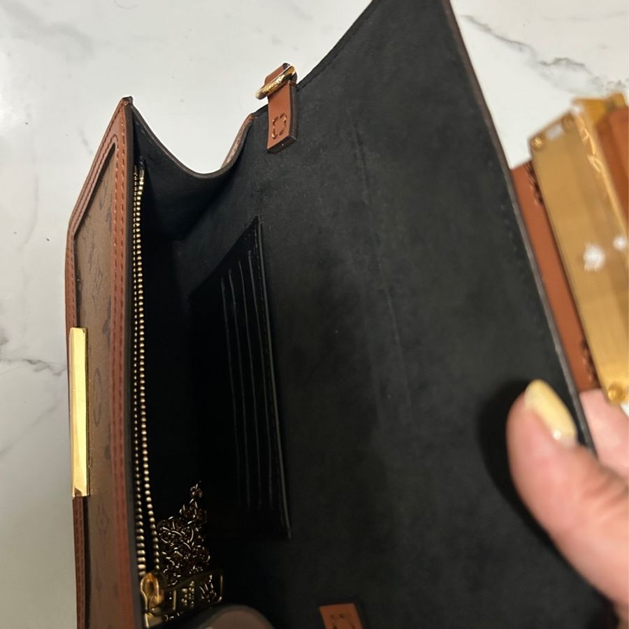 路易威登 LOUIS VUITTON LV DAUPHINE WOC 鏈條包 *九成新*-3