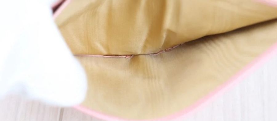「JL精品代購」Chanel 香奈兒 粉色短夾-6