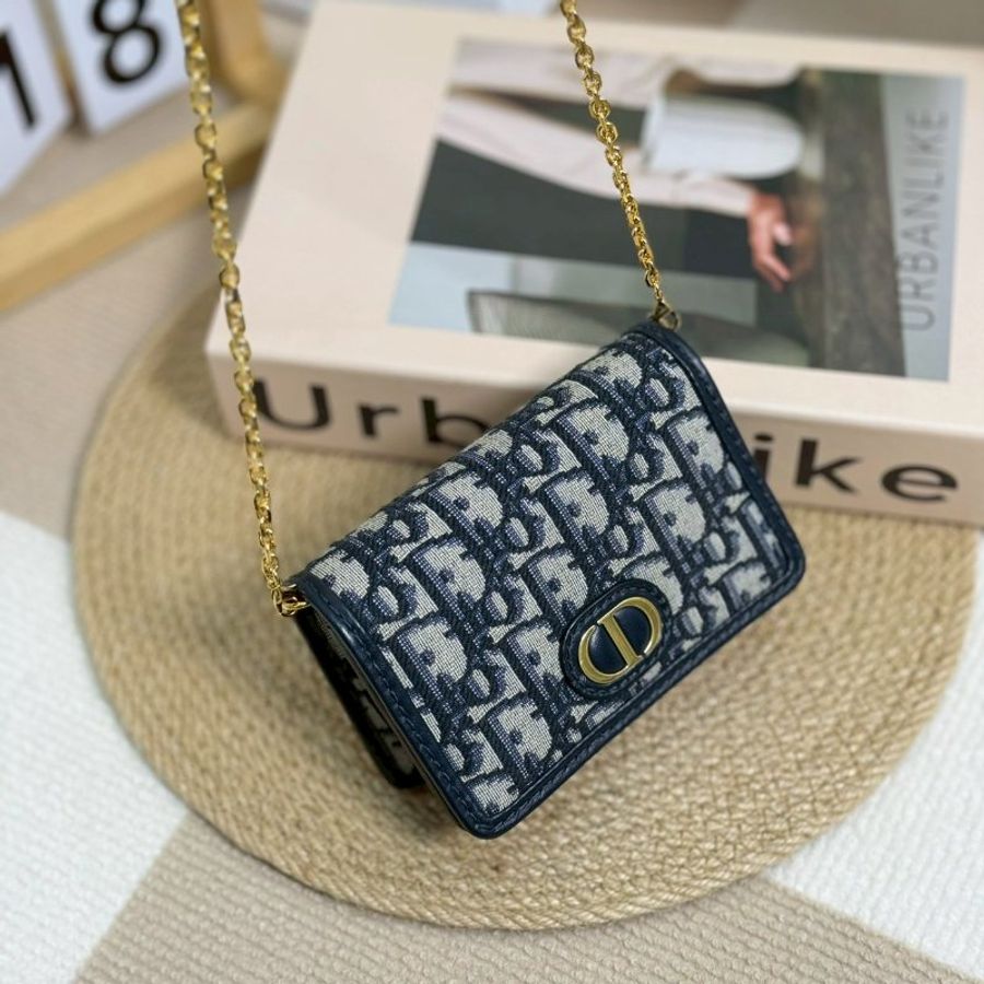🏷Dior.30 Montaigne Nano 蒙田小鍊包-2