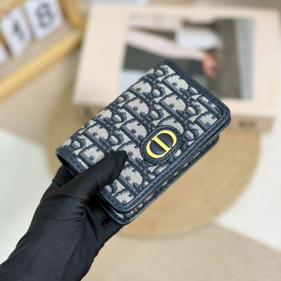 🏷Dior.30 Montaigne Nano 蒙田小鍊包-11