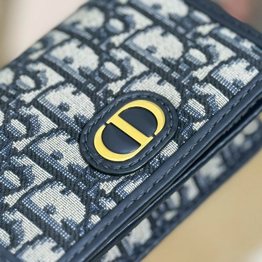 🏷Dior.30 Montaigne Nano 蒙田小鍊包-12