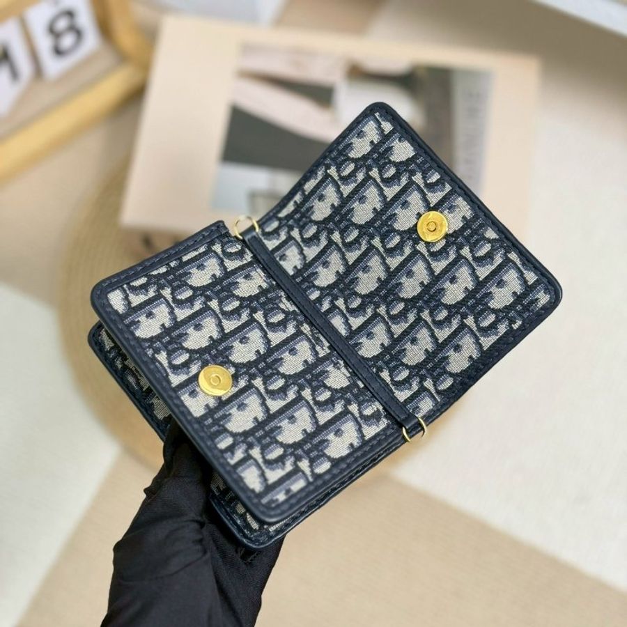 🏷Dior.30 Montaigne Nano 蒙田小鍊包-13
