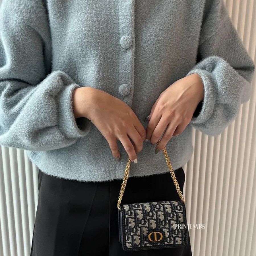🏷Dior.30 Montaigne Nano 蒙田小鍊包-19