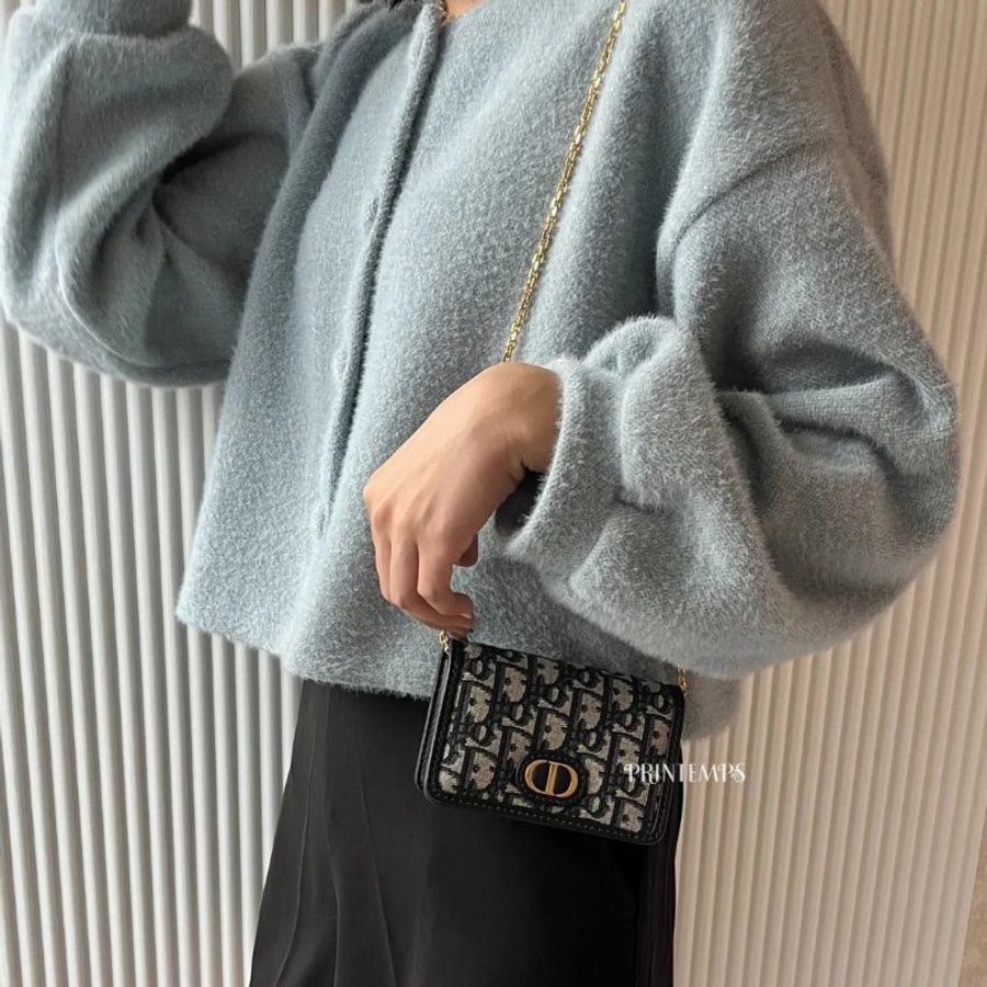 🏷Dior.30 Montaigne Nano 蒙田小鍊包-20