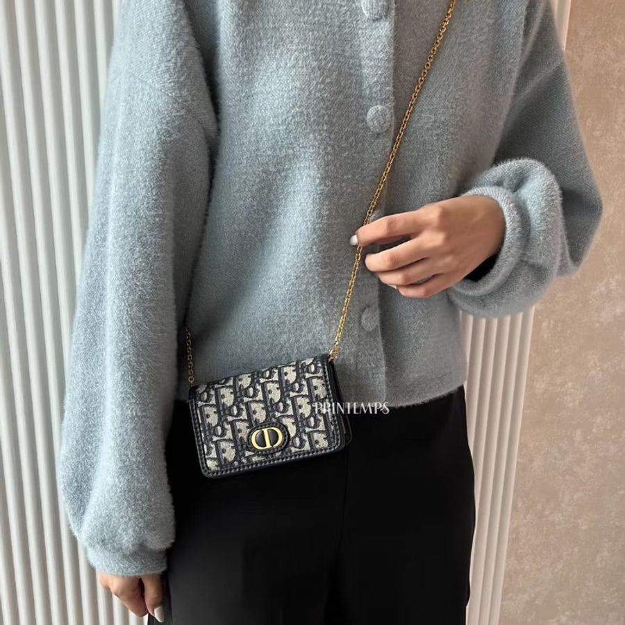 🏷Dior.30 Montaigne Nano 蒙田小鍊包-21