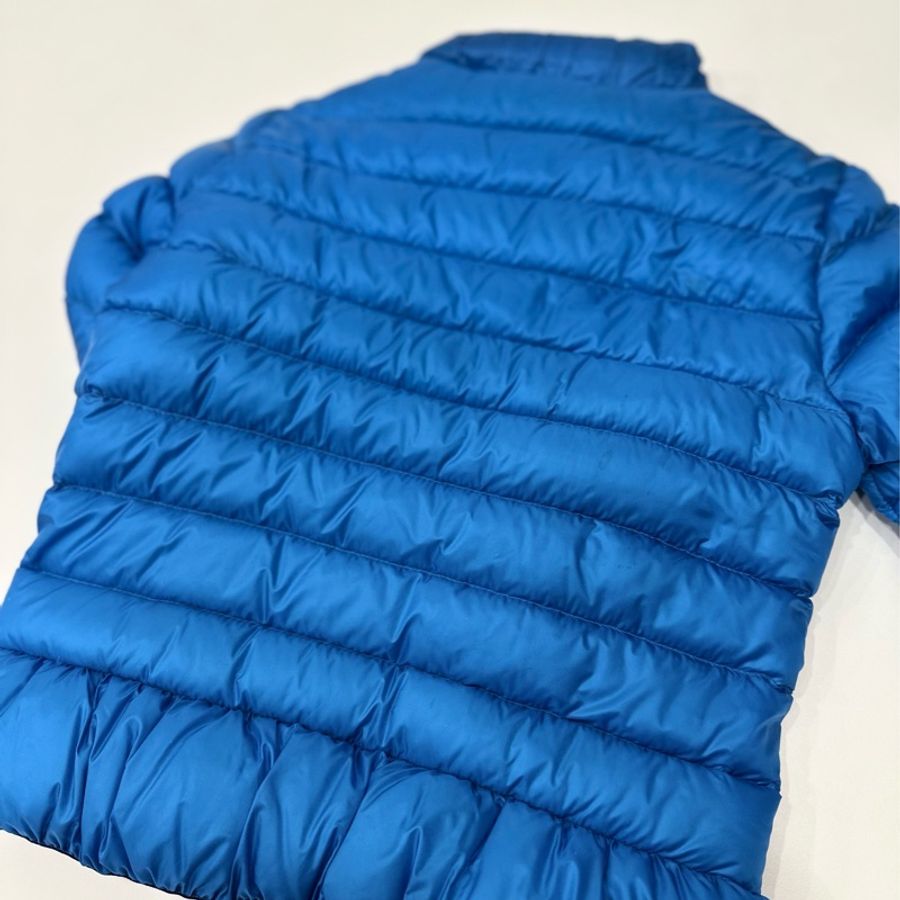 moncler 寶藍 立領 連帽外套 輕羽絨 羽絨外套 防風外套-6