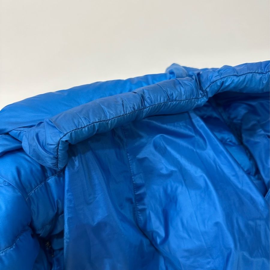 moncler 寶藍 立領 連帽外套 輕羽絨 羽絨外套 防風外套-20