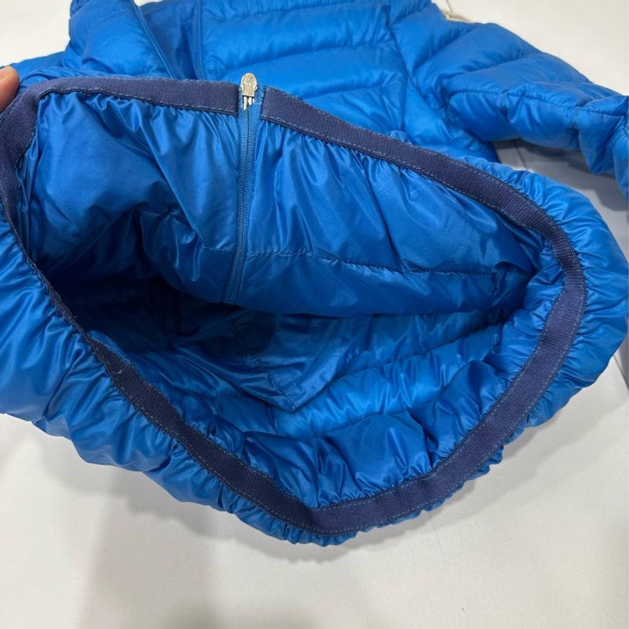 moncler 寶藍 立領 連帽外套 輕羽絨 羽絨外套 防風外套-22