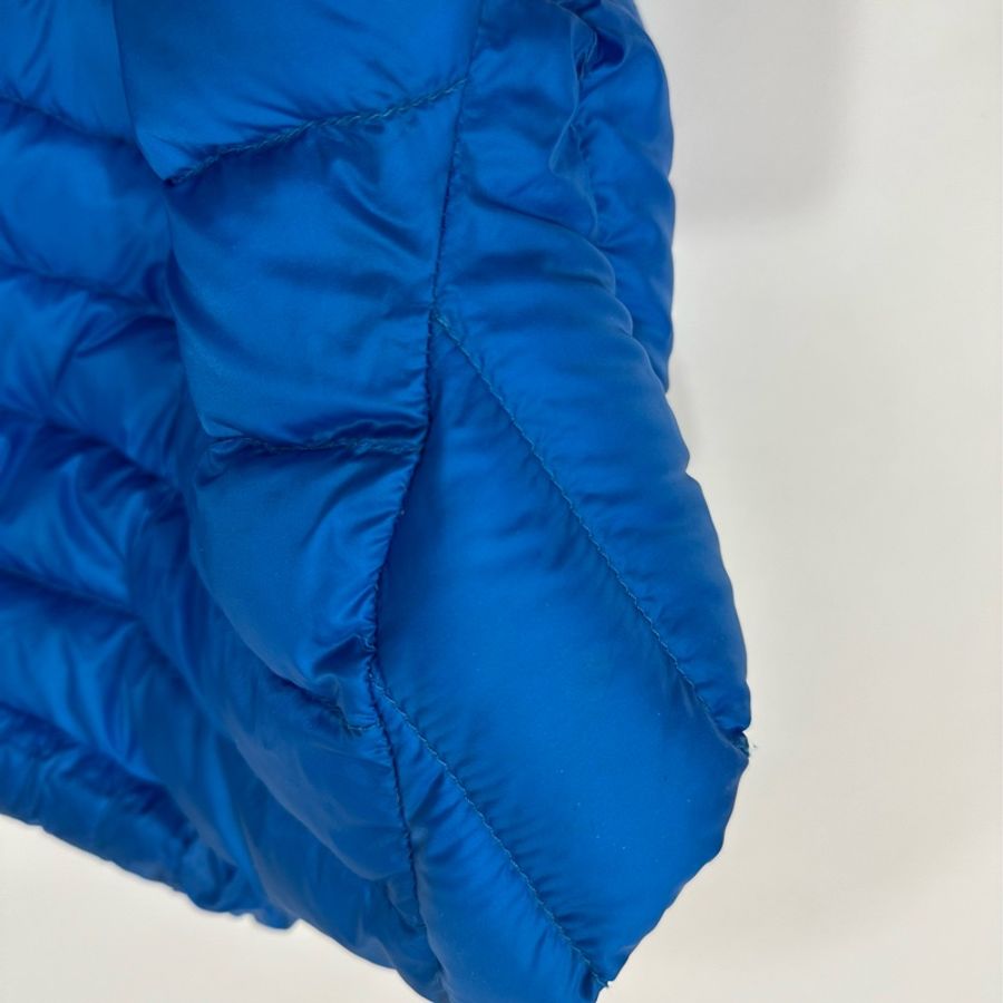moncler 寶藍 立領 連帽外套 輕羽絨 羽絨外套 防風外套-24