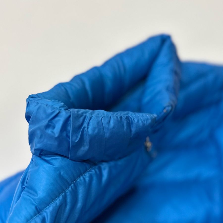 moncler 寶藍 立領 連帽外套 輕羽絨 羽絨外套 防風外套-27
