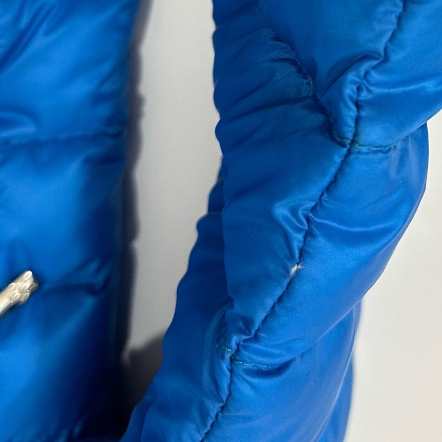 moncler 寶藍 立領 連帽外套 輕羽絨 羽絨外套 防風外套-33