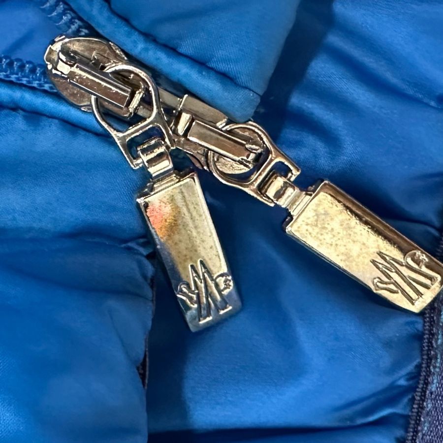 moncler 寶藍 立領 連帽外套 輕羽絨 羽絨外套 防風外套-36
