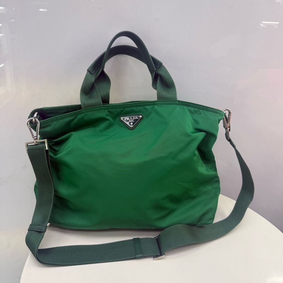 Prada Oleandro Tote Bag-0