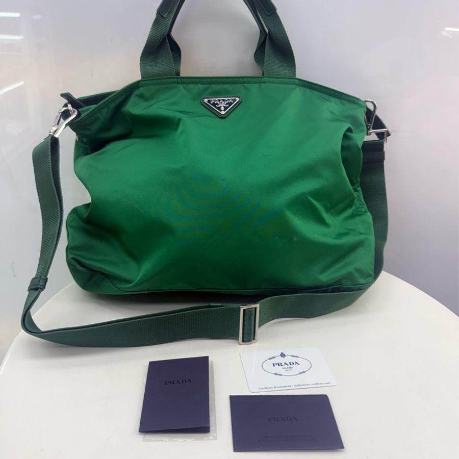 Prada Oleandro Tote Bag-1