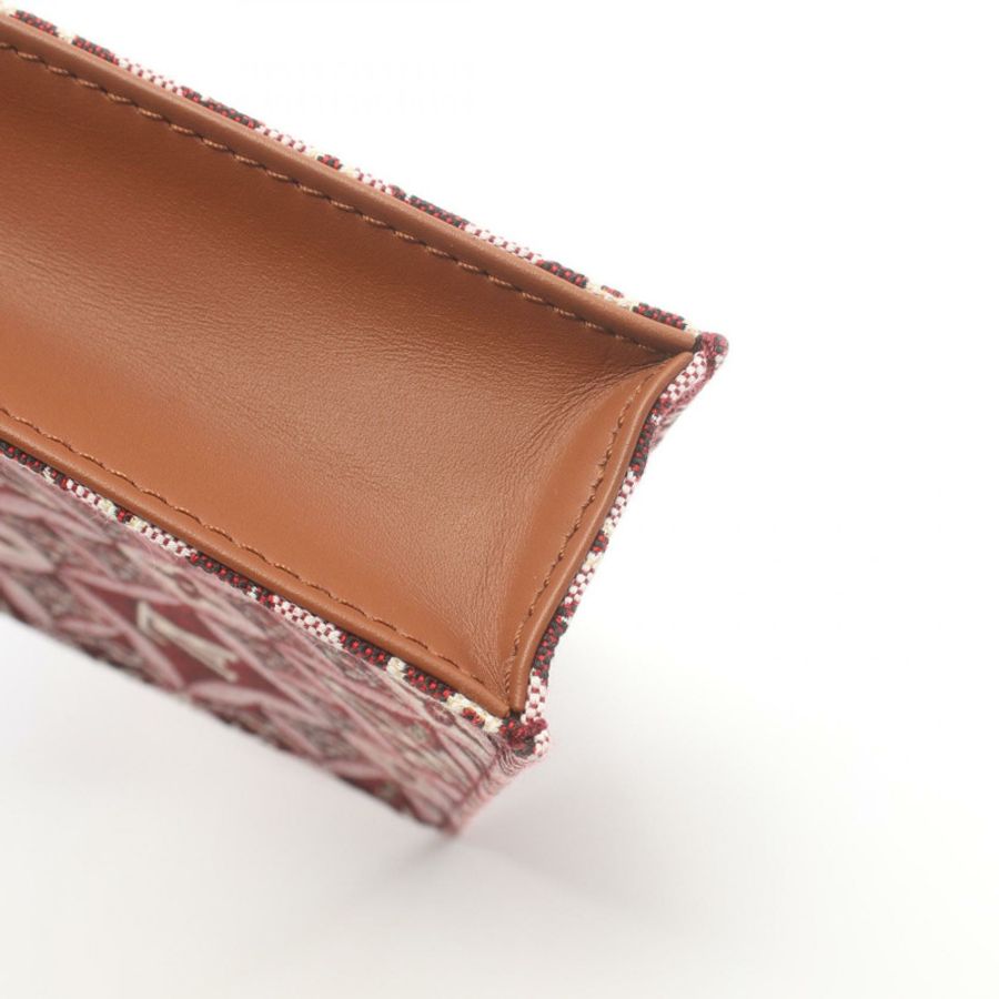 LOUIS VUITTON 【激減優惠】Monogram Jacquard Petit Sac Plat金扣手挽肩背兩用袋-5