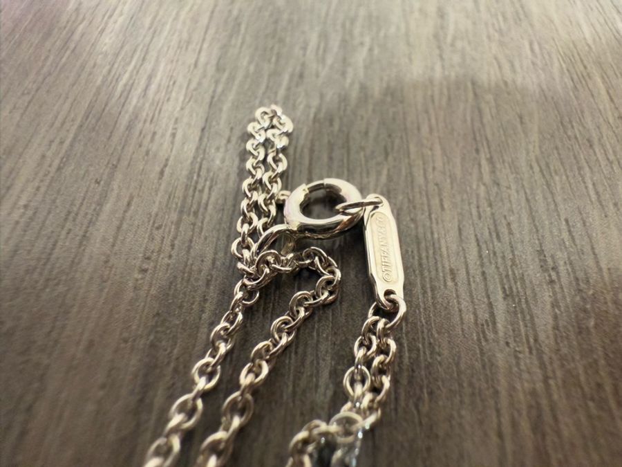 Tiffany&Co 925 純銀 LOVE 心鎖 雙鑰匙 NYC 手鍊 手環-2