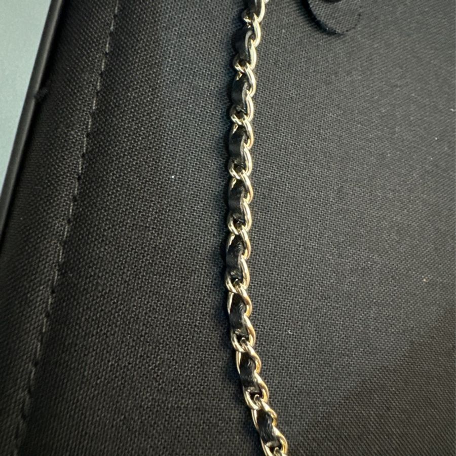 香奈兒經典皮穿鏈choker台灣購證-6