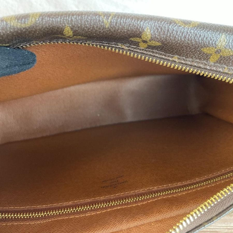 Louis Vuitton Monogram Trocadero 27 經典原花航空包~🔥少見極新絕版美包🔥~ 側背包/肩背包/男女適用-11