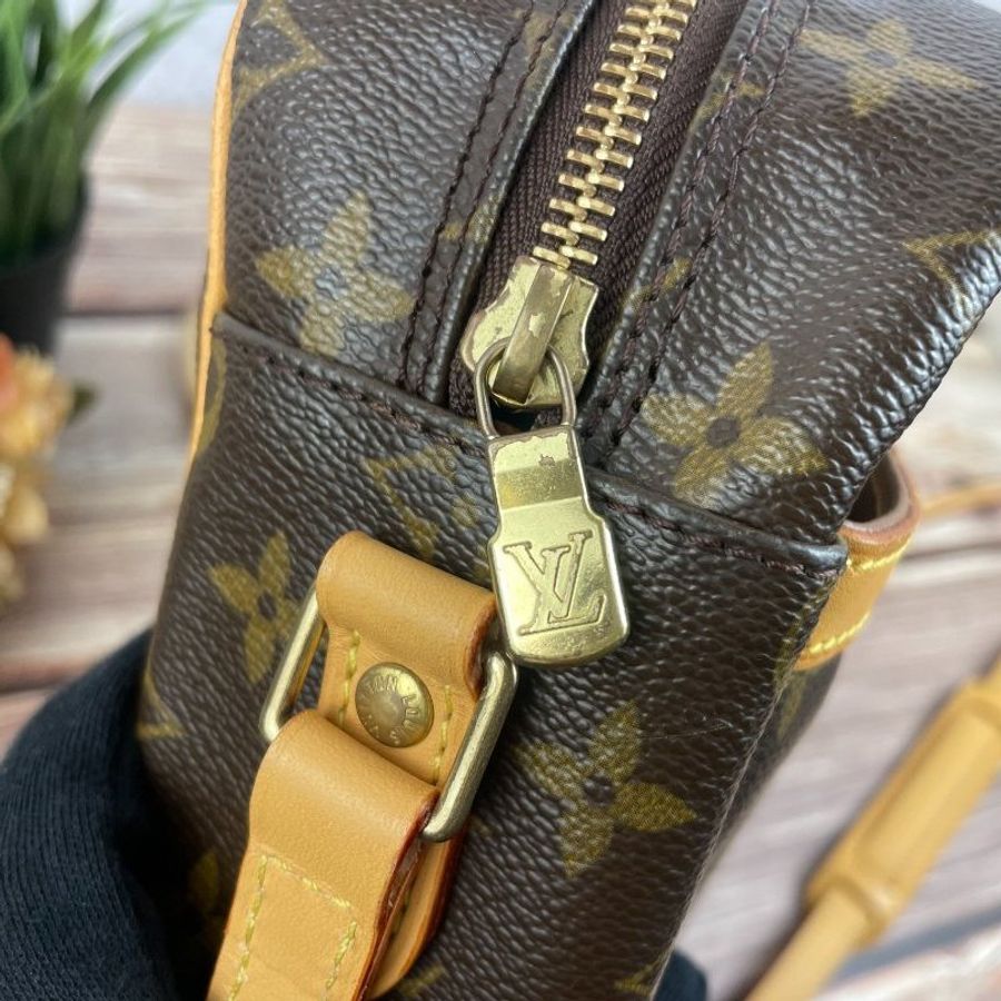 Louis Vuitton Monogram Trocadero 27 經典原花航空包~🔥少見極新絕版美包🔥~ 側背包/肩背包/男女適用-16
