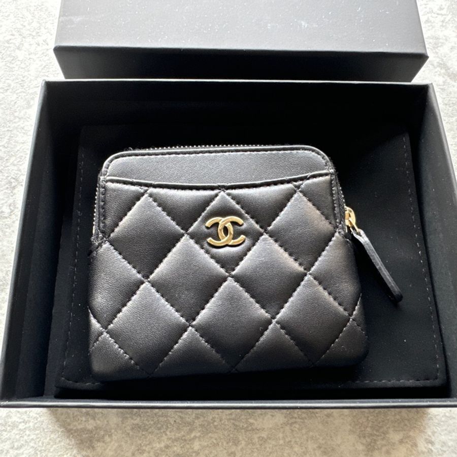 Chanel 香奈兒 吐司卡包 吐司零錢包-0