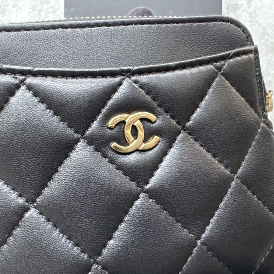 Chanel 香奈兒 吐司卡包 吐司零錢包-2