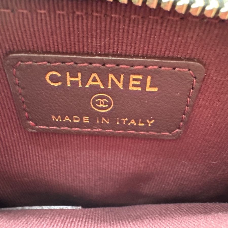 Chanel 香奈兒 吐司卡包 吐司零錢包-4