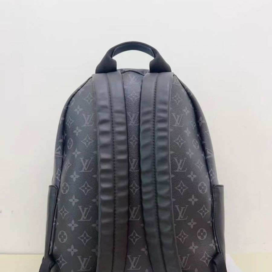 LV Discovery 新款阿波羅背包 經典 Logo花紋 黑武士系列 後背包 99新-1