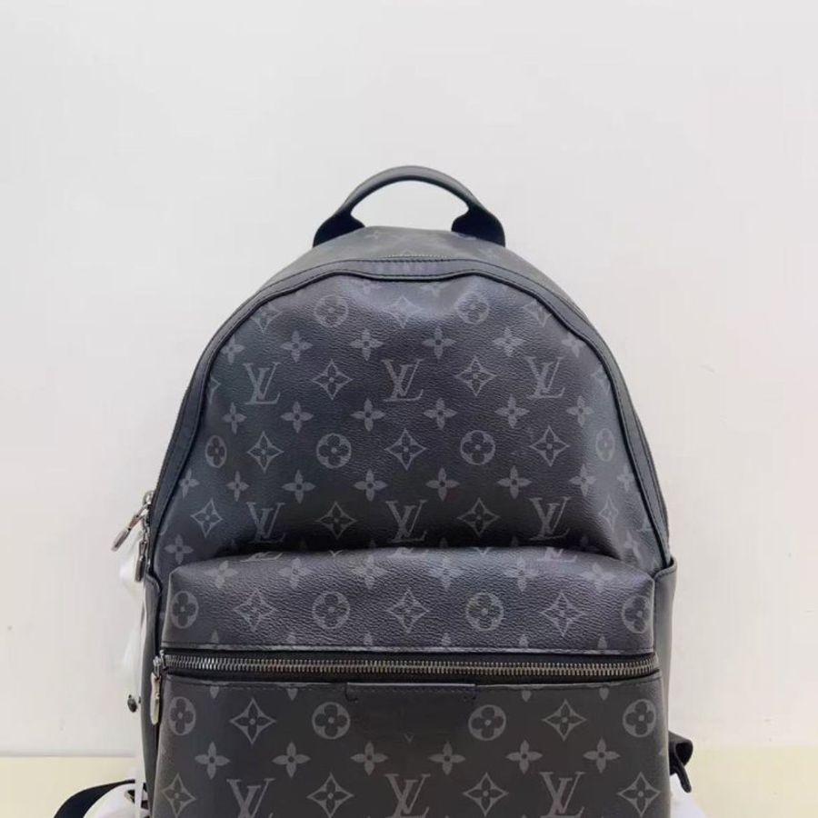 LV Discovery 新款阿波羅背包 經典 Logo花紋 黑武士系列 後背包 99新-2
