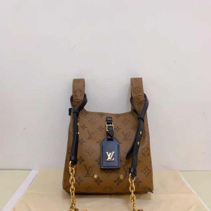99新 LOUIS VUITTON Atlantis BB 老花包-2