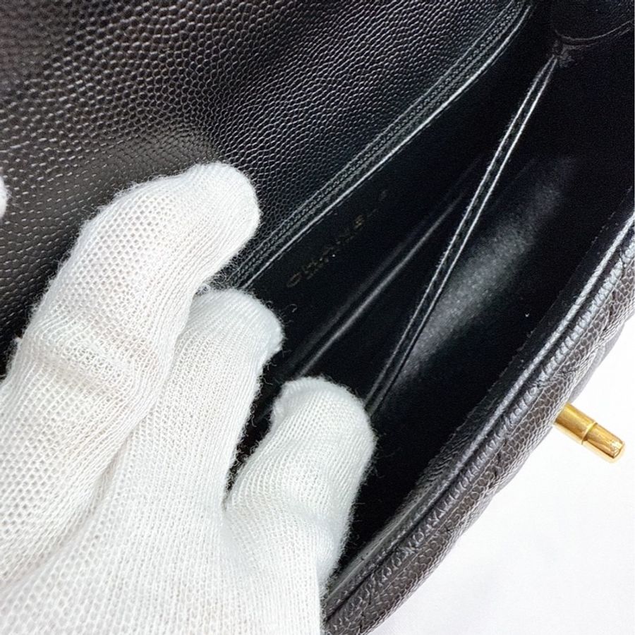 莉亞精品♡Chanel handle24 紅手把 二手-20
