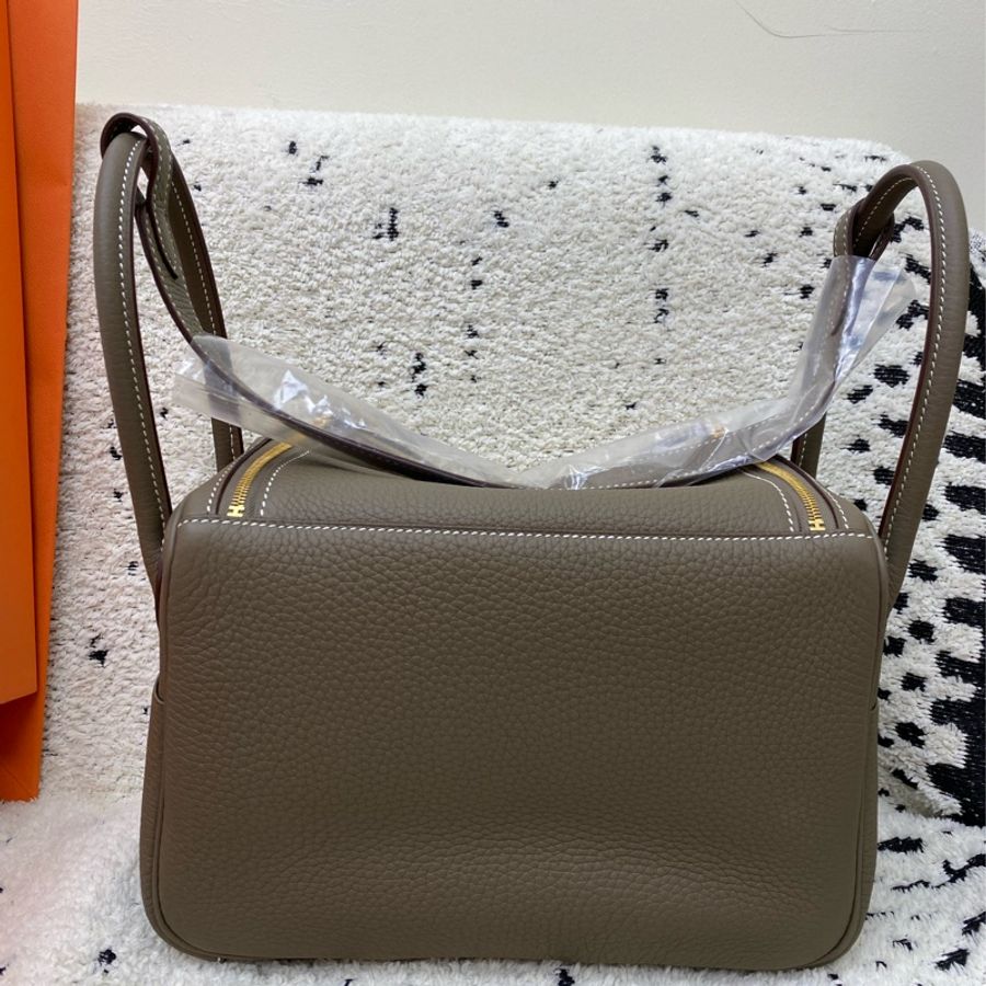 🐯Hermes 大象灰lindy26金扣K-1