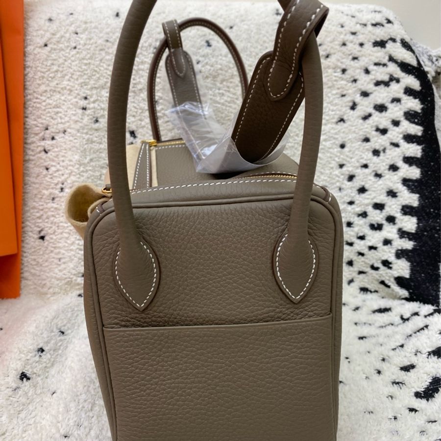 🐯Hermes 大象灰lindy26金扣K-3