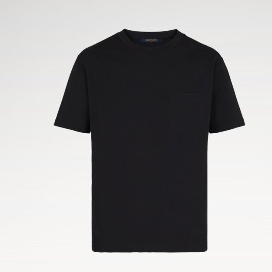 Louis Vuitton LVSE HALF DAMIER POCKET T-SHIRT-0
