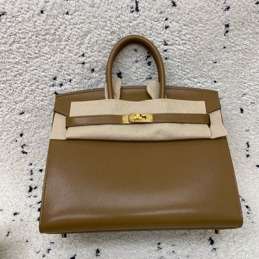 🐯 Hermes Brikin 25古銅色-2