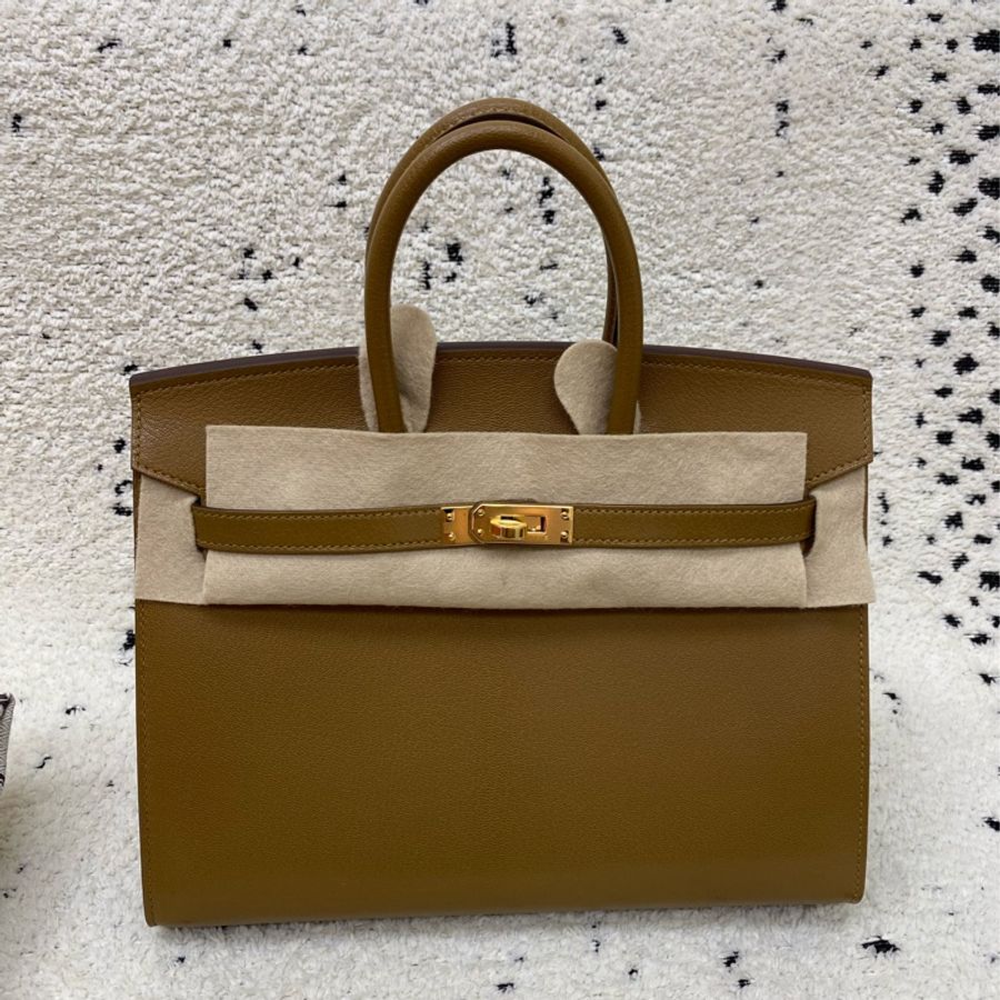 🐯 Hermes Brikin 25古銅色-3