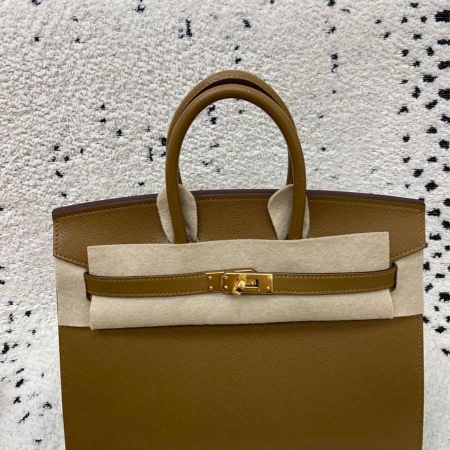 🐯 Hermes Brikin 25古銅色-4