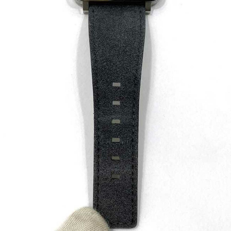 Bell & Ross 手錶 Aviation 39 f-22679 迷彩白殼銀灰 BRS-64-S 男款 SS 絨面皮革橡膠石英方形錶盤可更換錶帶電池供電-6
