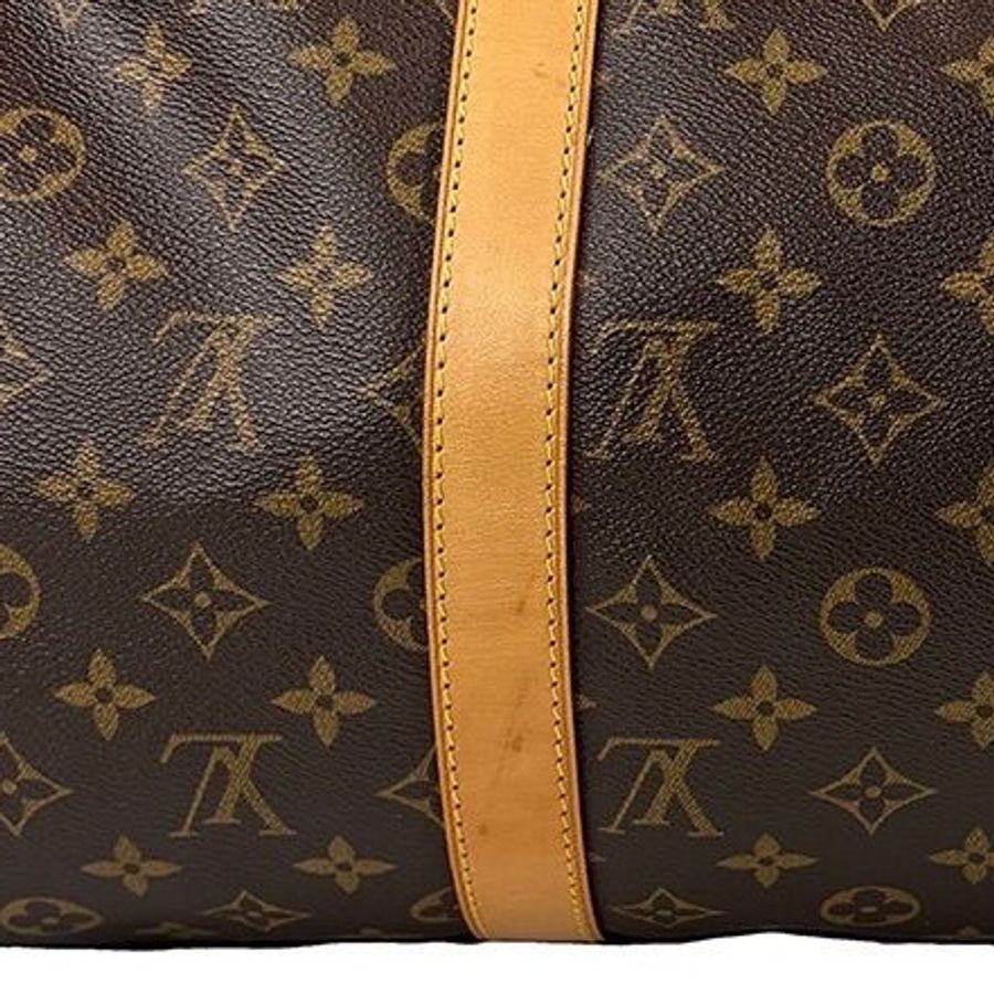 💝FuFu.Style ⟡.·* 9.5成新*LV Keepall50 旅行袋行李袋-19