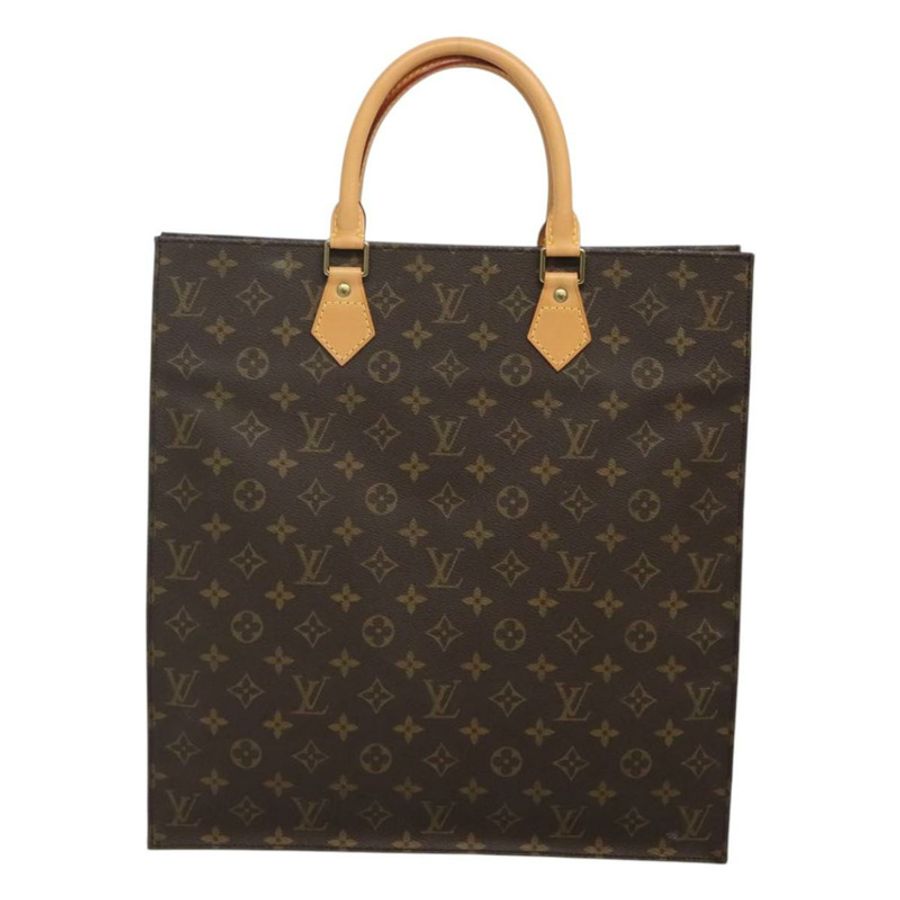 【日本直送】路易威登 Monogram Sac Plat 手提包 M51140 LV 正品 EC550-1