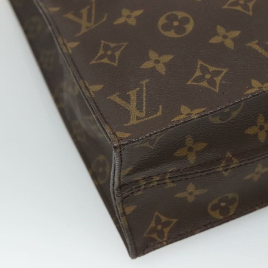 【日本直送】路易威登 Monogram Sac Plat 手提包 M51140 LV 正品 EC550-13