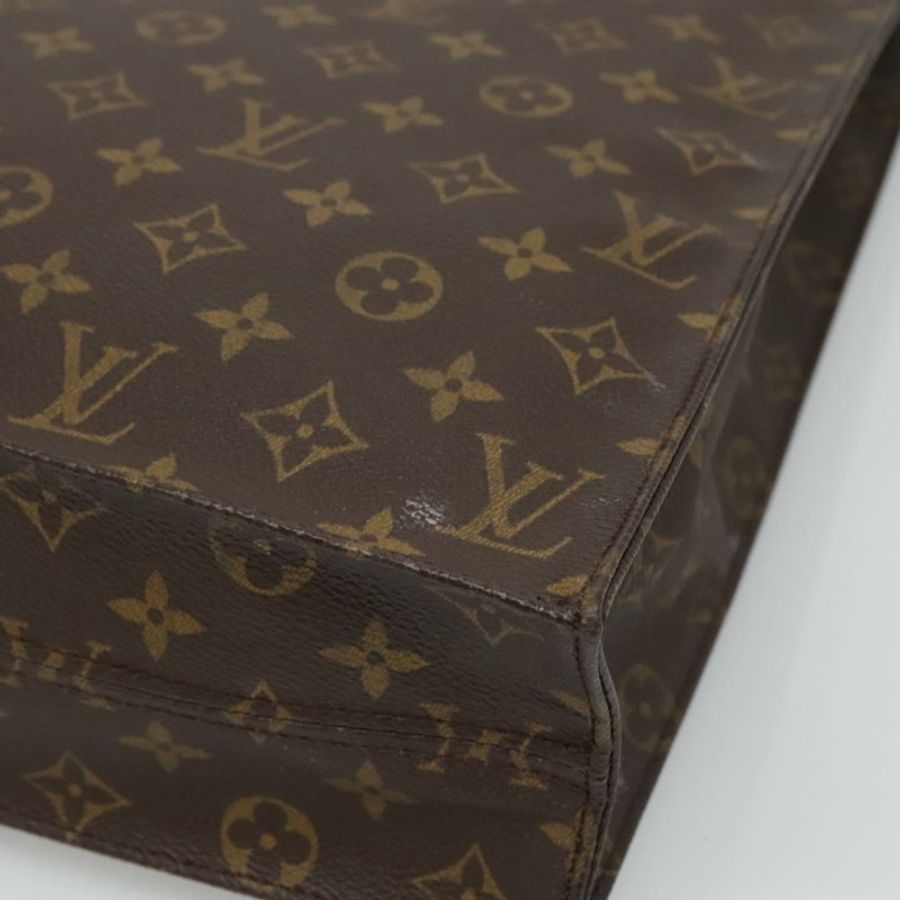 【日本直送】路易威登 Monogram Sac Plat 手提包 M51140 LV 正品 EC550-14