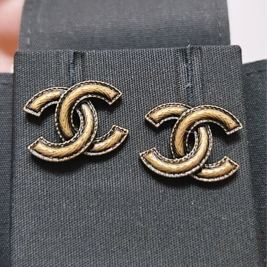 Chanel 復古風耳環-0