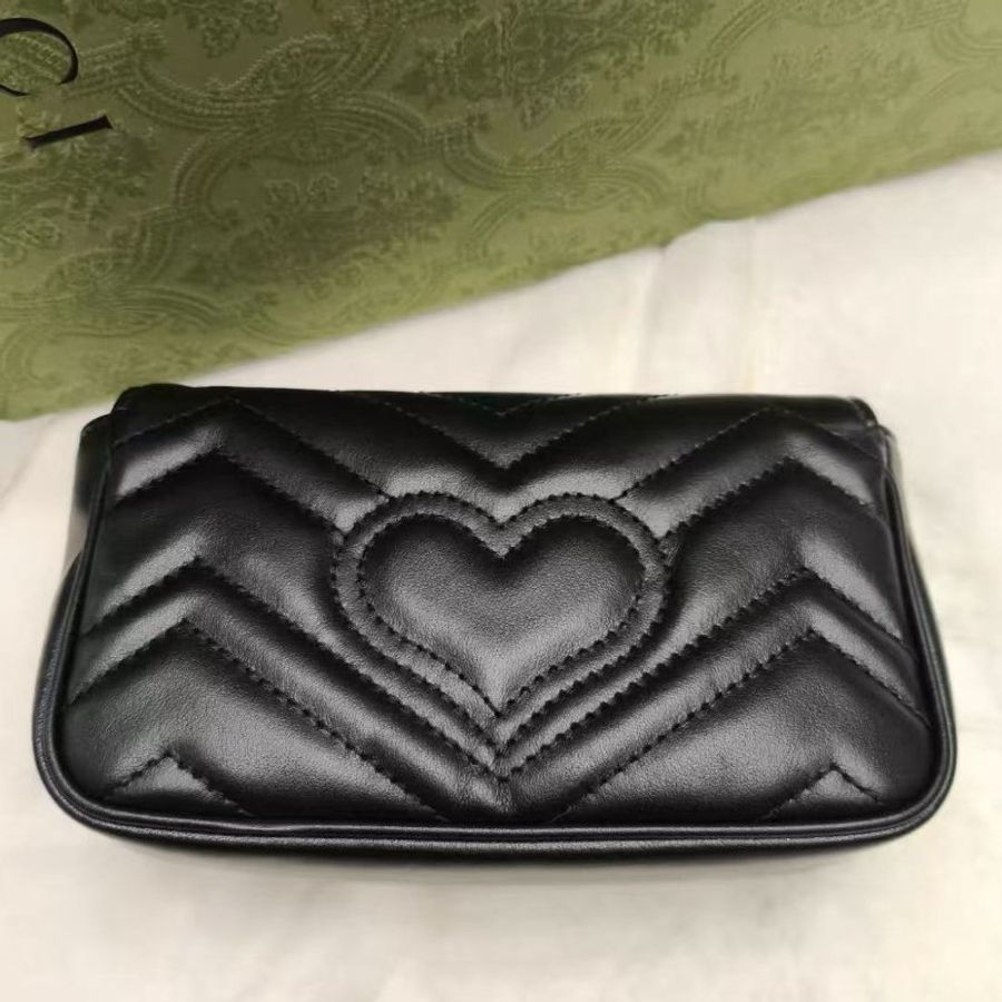 GUCCI GG Marmont 金色復古 全新 配件塵袋盒子-3