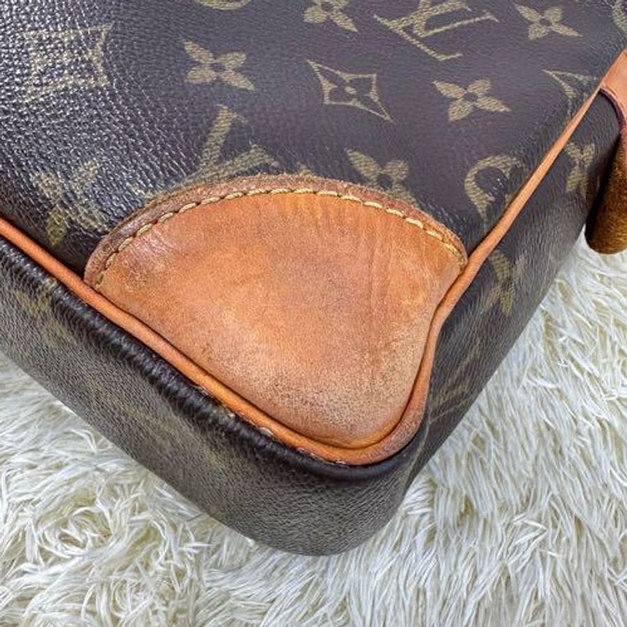 🌺Louis Vuitton Monogram 公事包手提包公文包|經典花紋✦fufu style 精品✦ 公務包-11