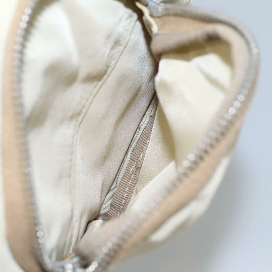 【日本直送】PRADA 尼龍皮革米色單肩包 正品 ki5455-10
