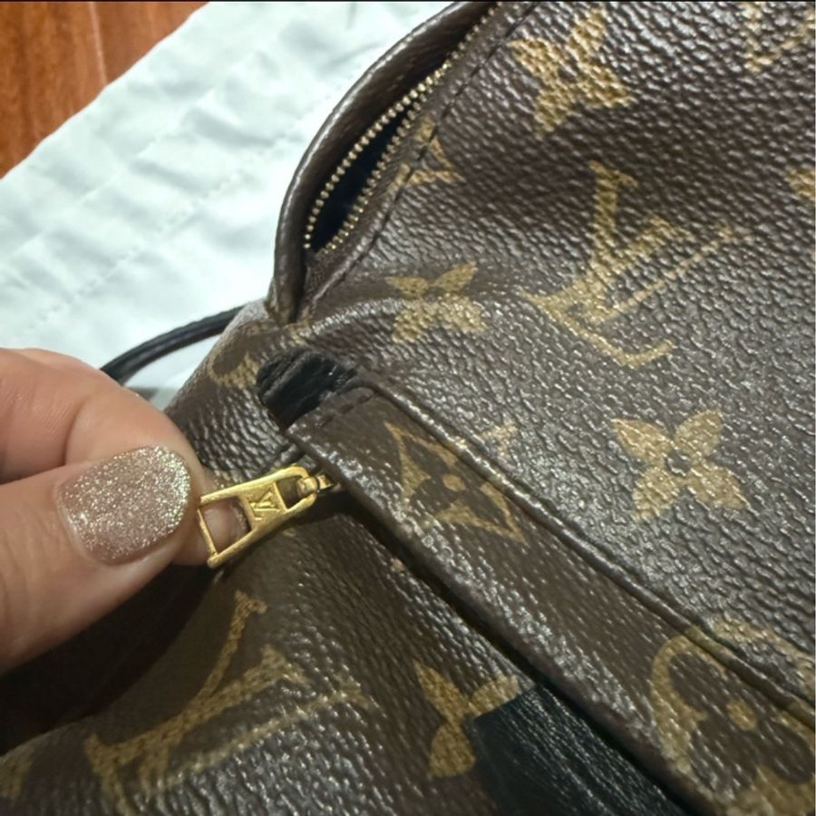 LV mini 小書包 LV後背包-22