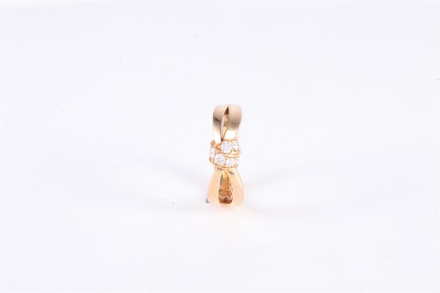 CHAUMET(尚美巴黎) 18K玫瑰金 鑽石 玫瑰金 LIENS SÉDUCTION 結·緣 紐帶 戒指 18K-1