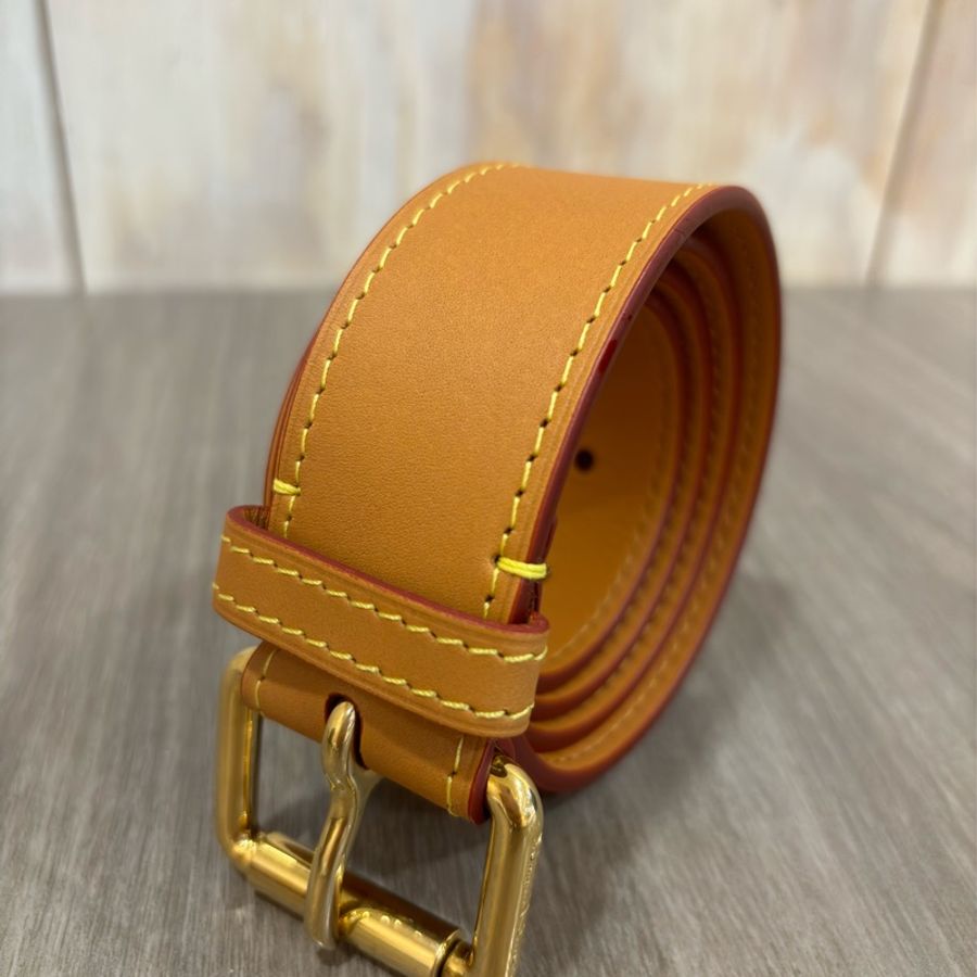 LV M68549 S LOCK 原花 字紋 金釦 手拿包 腰包 霹靂包 麻將包 腰帶 皮帶-17