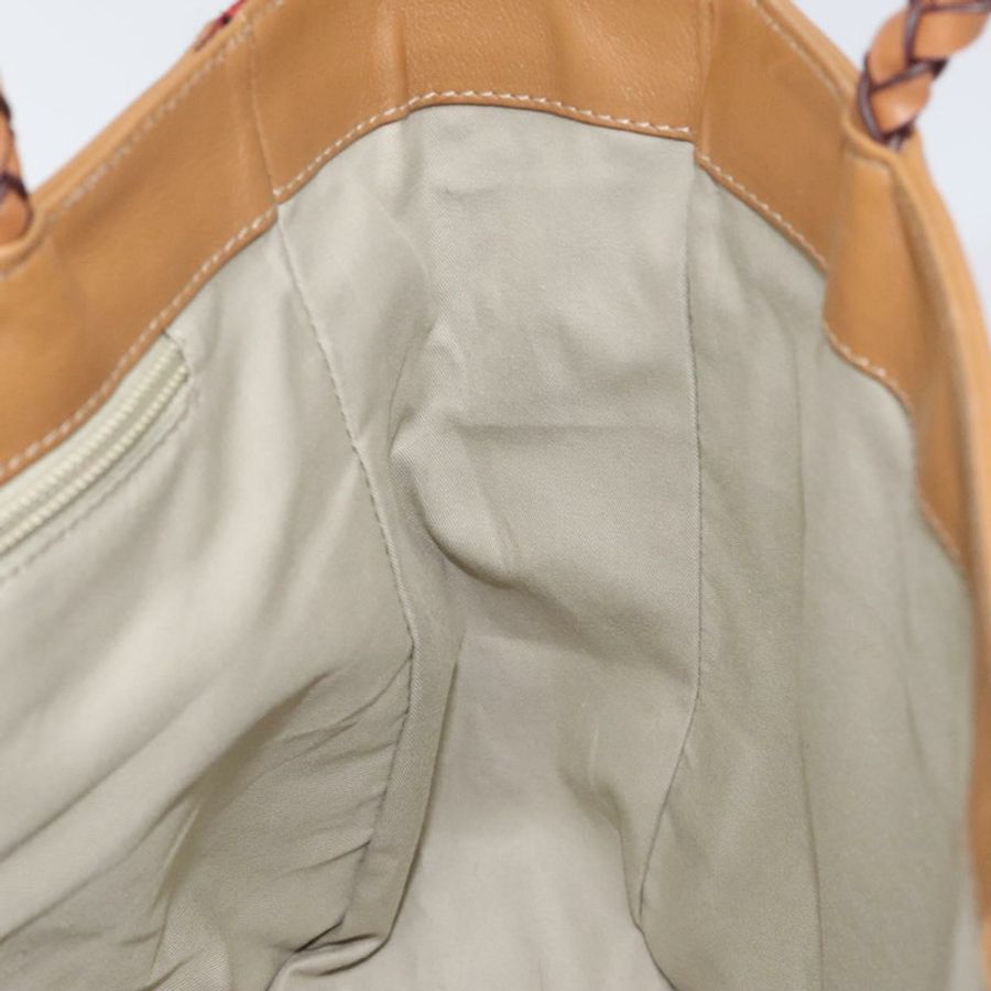 【日本直送】BURBERRY Nova 格紋手提包 PVC 米色 正品 EC590-17